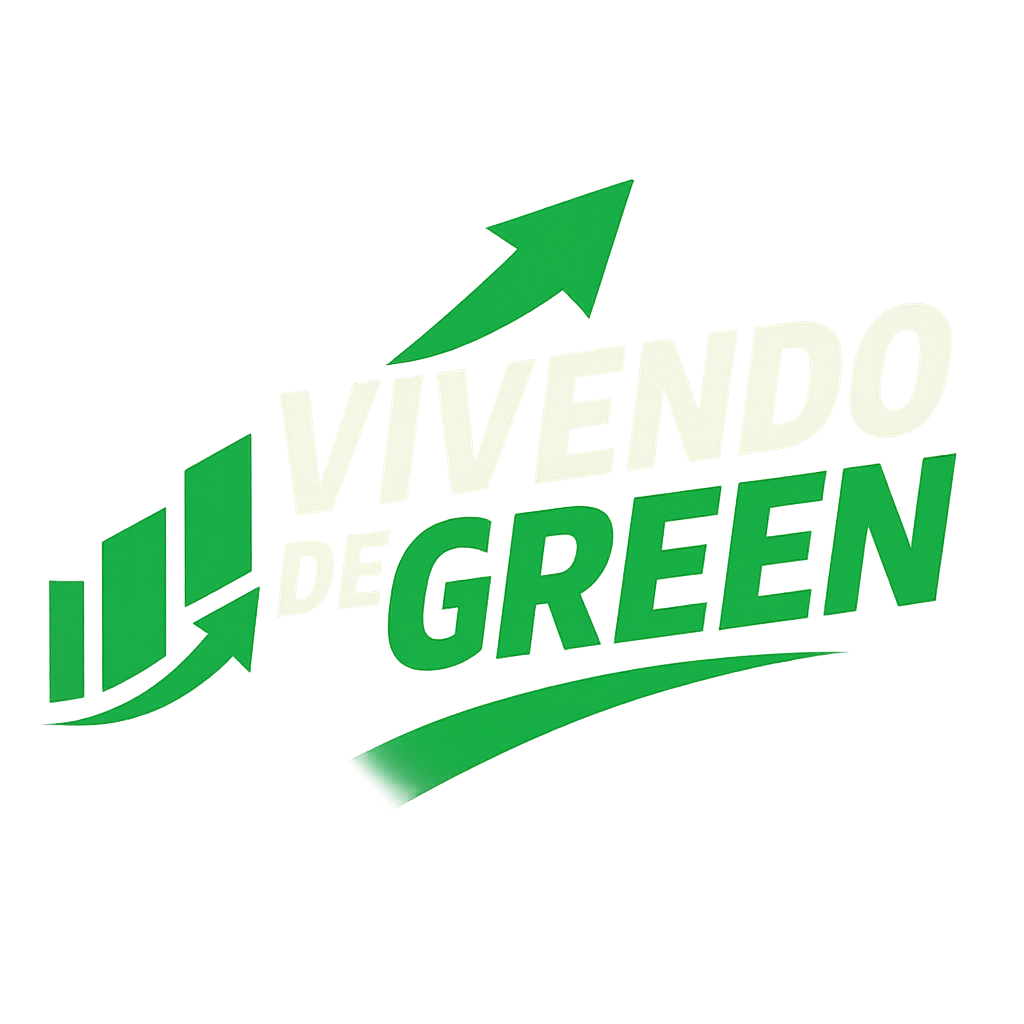 Vivendo de Green logo